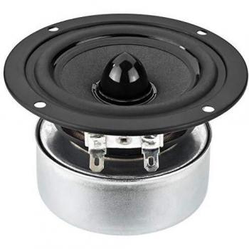 Altavoz de banda ancha Monacor SPX-31M, 20 W RMS, 3 pulgadas, 8 Ohmios