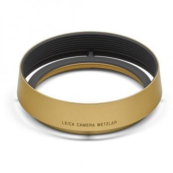 Leica Q Series Brass Lens Hood - Round, Blasted Finish