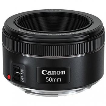 Canon EF 50mm f/1.8 STM Lens