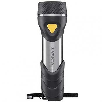Varta Day Light - Linterna Multi LED F30. 14 LEDs de 5 mm, 70 Lumens, 32 m de Alcance, 2 x D Incluidas