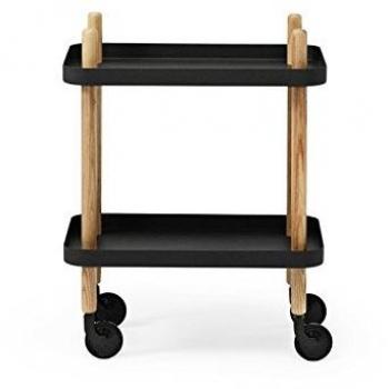 Normann Block Table Black