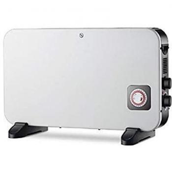 Tristar KA-5816 - Calefactor eléctrico convector - 2000 W - Modo Turbo - Temporizador, Blanco