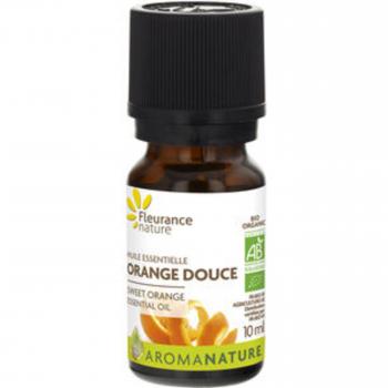 Aceite Esencial de Naranja Dulce Orgánico Fleurance Nature, 10 ml