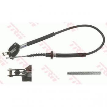 Cable de embrague TRW GCC3128 - Tipo: Cable de embrague; Marca: TRW; Modelo: GCC3128; Características: Alta resistencia, durabilidad, diseño preciso para un ajuste perfecto, fácil instalación, compatible con múltiples