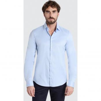 Calvin Klein - Camisa de hombre slim fit