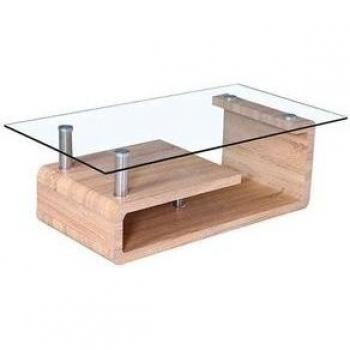 Mesa de centro Eva cristal
