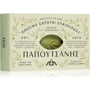 PAPOUTSANIS Traditional Olive Oil Bar Soap 125 g
