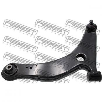 FEBEST Control Arm 0424-NA4LH - Barra oscilante de suspensión de ruedas, fabricada en materiales de alta calidad, diseñada para proporcionar estabilidad y soporte en la suspensión del vehículo, compatible con modelos específicos, fácil instalación 