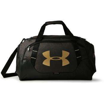 Under Armour UA Undeniable Duffle 3.0 MD Bolsa Deportiva, Unisex Adulto, Negro