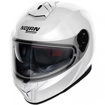 Casco Integral Nolan N80-8 Classic N-Com Blanco (S)