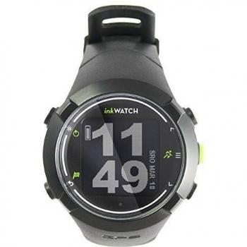 inkwatch Tria – Run bikie Swim – GPS Sport Watch for Running, Cycling, swimming with Virtual Trainer; Fitness Running Watch, Tracks Distance, Time and Pace, Smart Lap, entrenamiento de escaneado, Water and Shock Resistant. Bluetooth Smart by midia