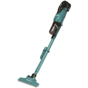 Aspirador de Mano Inalámbrico Makita DCL286FRF 18V con Batería de 3,0Ah y Cargador, Tecnología Ciclónica, 4 Velocidades