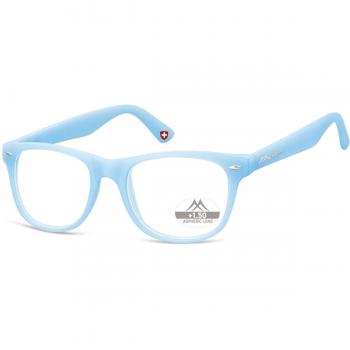 Montana Readers MR67D Men's Eyeglasses Blue Size +3.50 - Blue Light Block Available