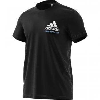 adidas Q3 Shop tee 2 Camiseta, Hombre, Negro, L