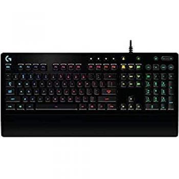 Logitech G213 Prodigy USB QWERTZ Swiss Negro - Teclado