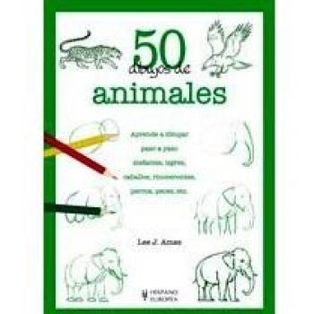 50 dibujos de animales
