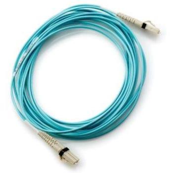 Cable de Fibra Óptica HP B-series 2m Multi-modo OM3 50/125um LC/LC 8Gb FC y 10GbE Mejorado por Láser - Cables de Red