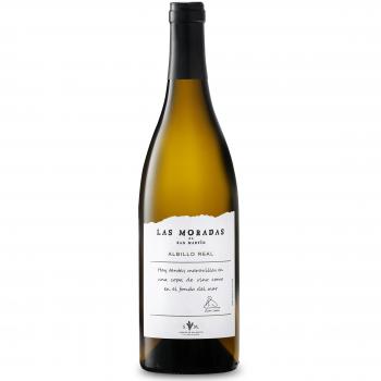 Las Moradas - Vino Blanco Albillo Real Madrid