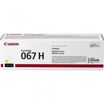 Canon 067H Amarillo Cartucho de Tóner Original