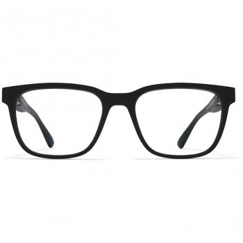 Mykita Solo 354 Armazones para Hombre Negros, Lentes Recetados Para Hombre Negros, Gafas Recetadas para Hombre Negras