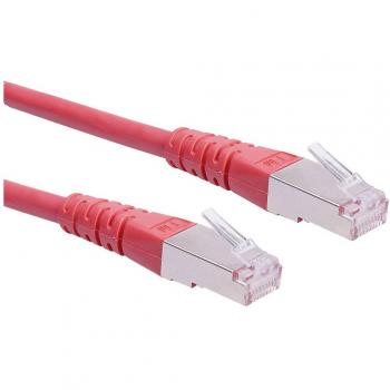 Cable de Red S/FTP Cat.6 5m Rojo Doble Pantalla