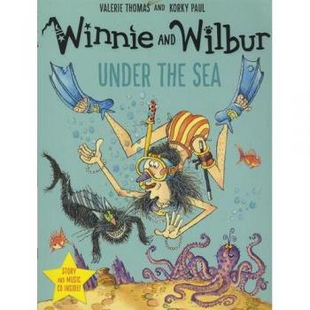 Winnie y Wilbur: Bajo el Mar (Tapa Blanda + CD)