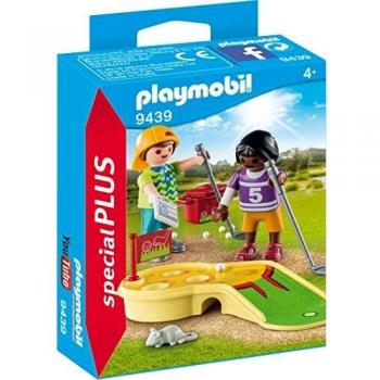 PLAYMOBIL- Minigolf Juguete, Multicolor