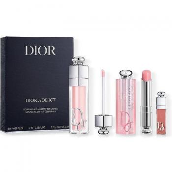 Cofre de maquillaje Dior Addict Luminosidad Natural - Esenciales para Labios