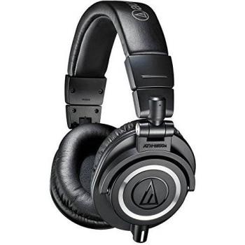 Audio Technica ATH M50X Flat Response Studio Headphones