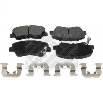 Pastillas de freno MAPCO 6619, tipo: pastillas de freno para vehículos, características: alta calidad, resistencia al desgaste, diseño optimizado para un rendimiento superior, fácil instalación, compatible con una amplia gama de modelos de autom