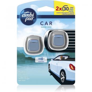 Ambi Pur Car Ocean Mist Air Freshener - 2x2 ml