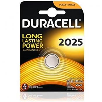 CR2025 1BL DURACELL 3V DL2025
