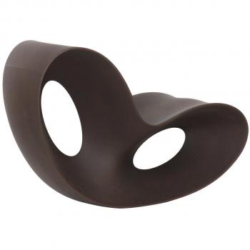 Magis Voido Mecedora de salón, Matt Rust Brown, Estándar