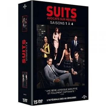 Suits - Saisons 1 à 4 [DVD]