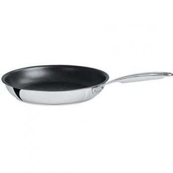 Sartén antiadherente de acero inoxidable Cristel Castel Pro - 24 cm