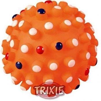 Trixie Erizo Pelota, Vinilo, Púas Grandes, Sonido, ø6 cm, Perro