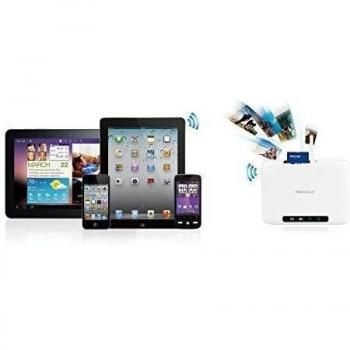 Macally Wi-Fi SD - Lector