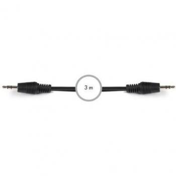 Fonestar - Cable minijack 3.5 m st-minijack 3.5 m st aa-729-3 3m