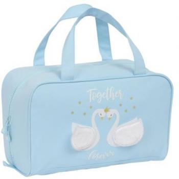 NECESER RECTANGULAR GLOWLAB CISNES 31x14x19cm