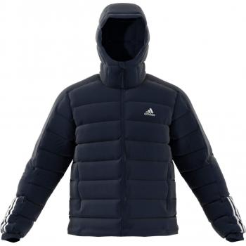 Adidas Itavic 3-Stripes Down Jacket for Men - Dark Blue, Size XL