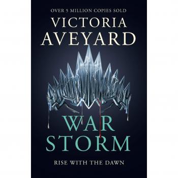 War Storm - Red Queen 4: Novela de fantasía, cuarta entrega de la serie Red Queen, escrita por Victoria Aveyard