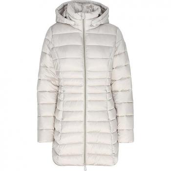 Save The Duck Reese Lightweight Padded Coat Beige for Women Size 42/XL