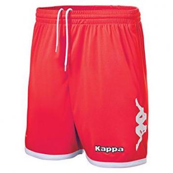 Kappa Jesi Wo Short, Mujer, Rojo, 2XL