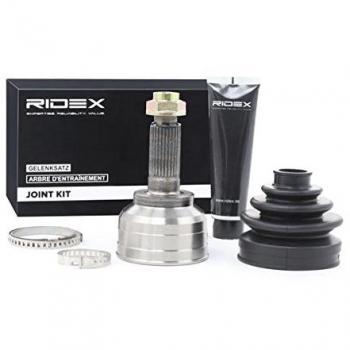 Kit de Articulación para Árbol de Transmisión RIDEX 5J0090 VW, AUDI, SKODA - Incluye Juego de Juntas y Compatible con Golf IV y Polo IV