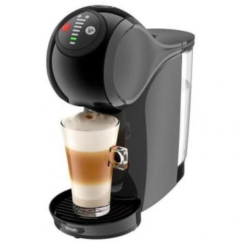 Cafetera de cápsulas Nescafé Dolce Gusto De'Longhi Genio S Plus, 1500W, 0.8L, 15bar, Bebidas calientes/frías, LED