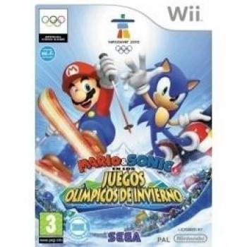 Mario & Sonic en los Juegos Olí­mpicos de Invierno