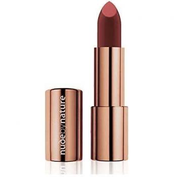 Nude by Nature Moisture Shine Lipstick 09 Rosewood