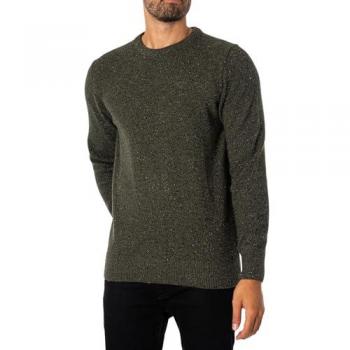 Barbour Tisbury Men's XL Dark Seaweed Crew Neck Sweatshirt