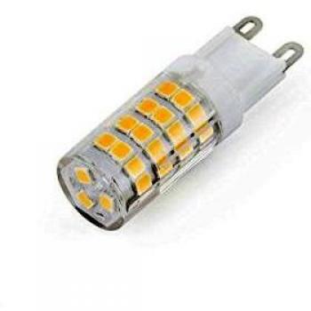 Faro 17444. Lámpara de Led 220-240v 3,5w 4000k G9. 350 Lumen. Equivale a 40w. 15x50mm.
