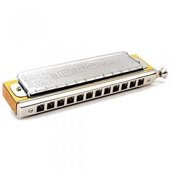 Hohner Super Chromonica 270/48 E 12-Hole Chromatic Harmonica